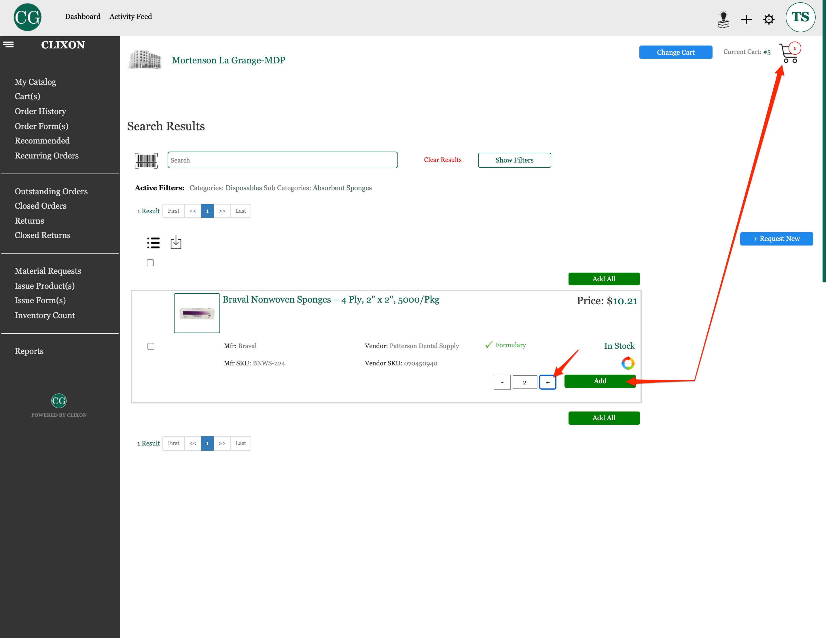 Formulary Suggestions (alternatives)